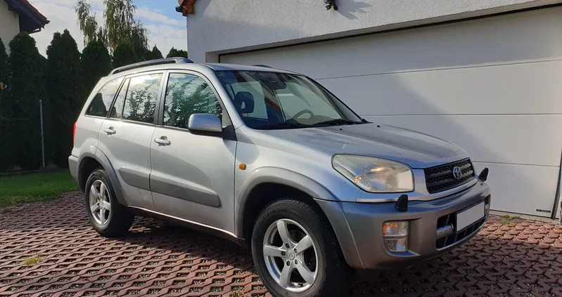 Toyota RAV4 cena 19450 przebieg: 229000, rok produkcji 2003 z Sejny małe 92